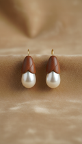 Pearl Cluster Velvet Necklace